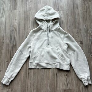 Lululemon Scuba Oversized 1/2 Zip Hoodie